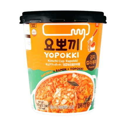 Yopokki Spicy Kimchi Cup Rapokki