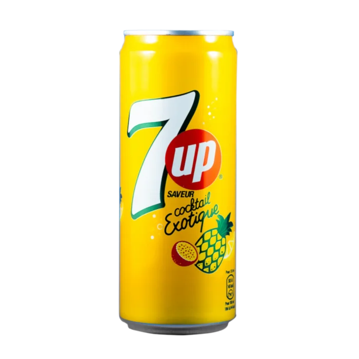 7 Up Cocktail Exotique