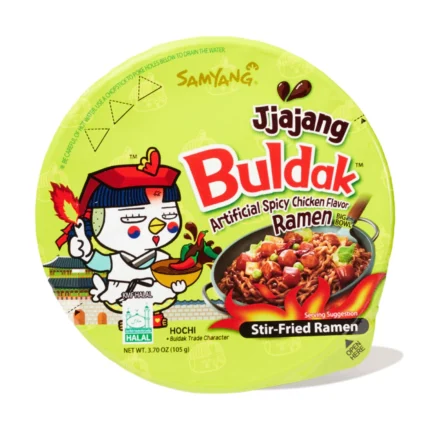 Samyang Buldak Jjajang Bowl