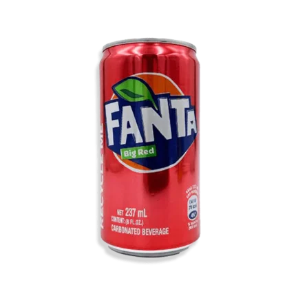 Fanta Big Red