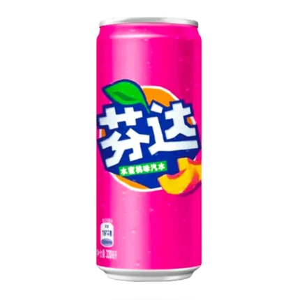 Fanta Peach 330ml