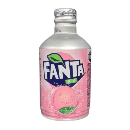 Fanta White Peach Flavor 300mL