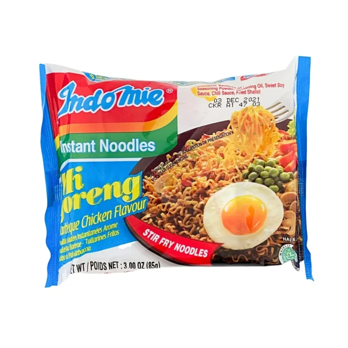 Indomie Mi Goreng Barbeque Chicken