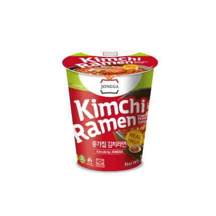 Jongga Kimchi Ramen Noodle Soup