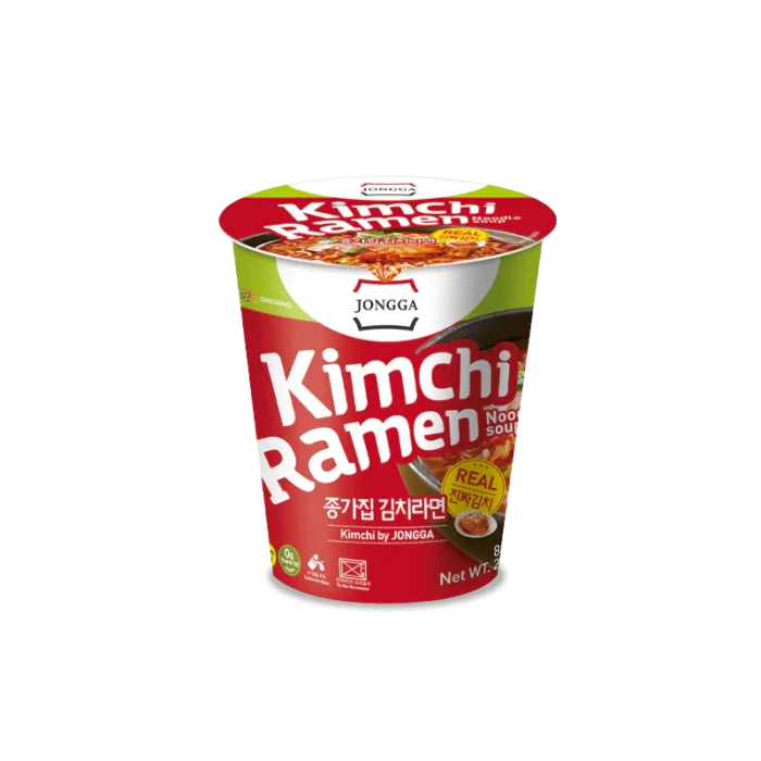 Jongga Kimchi Ramen Noodle Soup