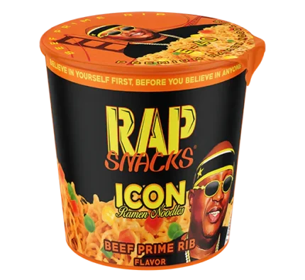 Rap Snacks Icon Beef