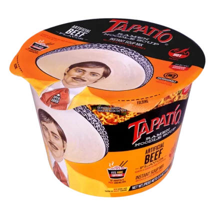 Tapatio Ramen Noodle Soup Beef