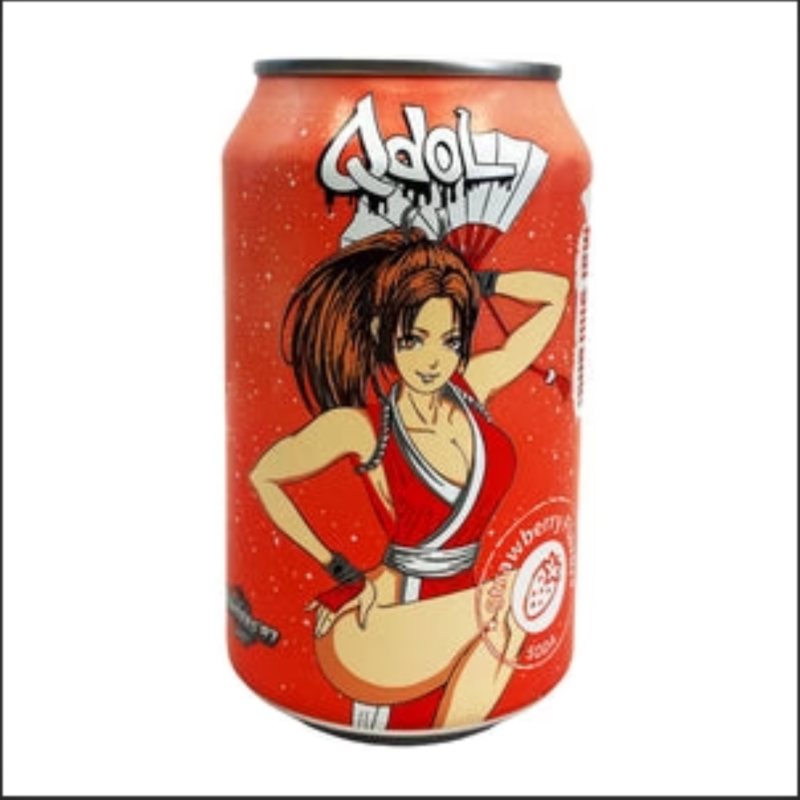 Qdol Strawberry Flavor Soda