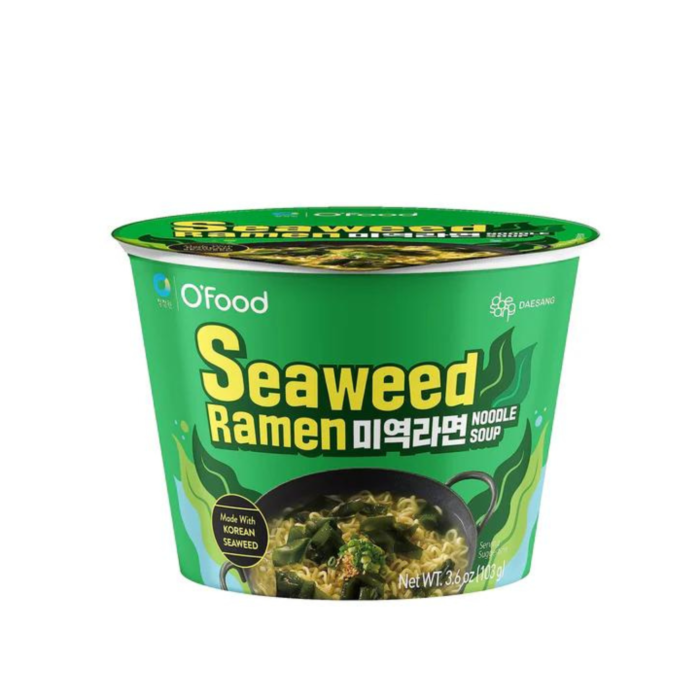 O'food Seaweed Ramen Noodle Soup