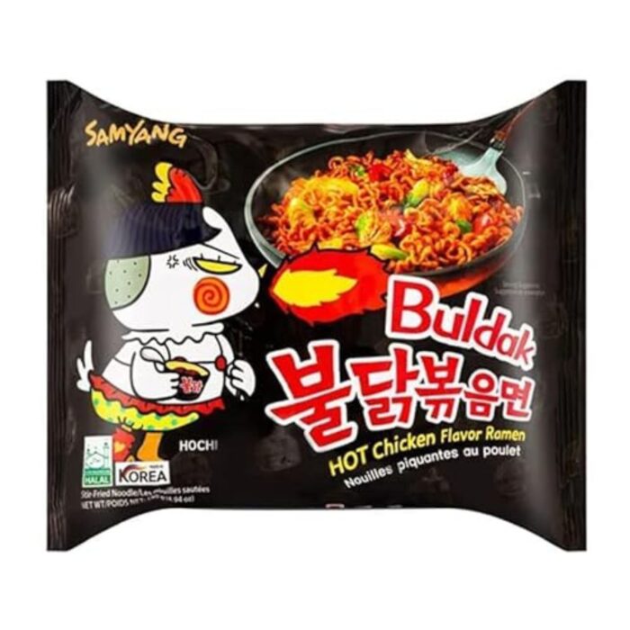 Buldak Ramen Spicy Chicken Roasted Noodles