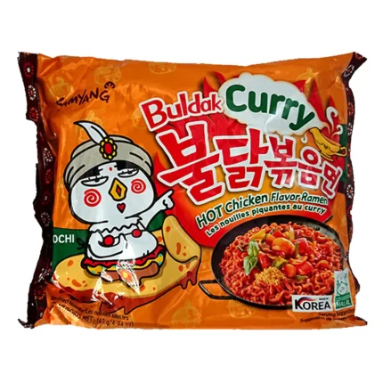 Buldak Curry Ramen