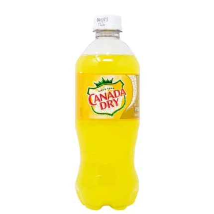 Canada Dry Pineapple Ginger