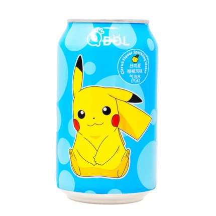 pokemon pikachu sparkling drink blue citrus