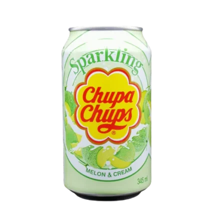 Chupa Chup Sparkling Melon & Cream Soda