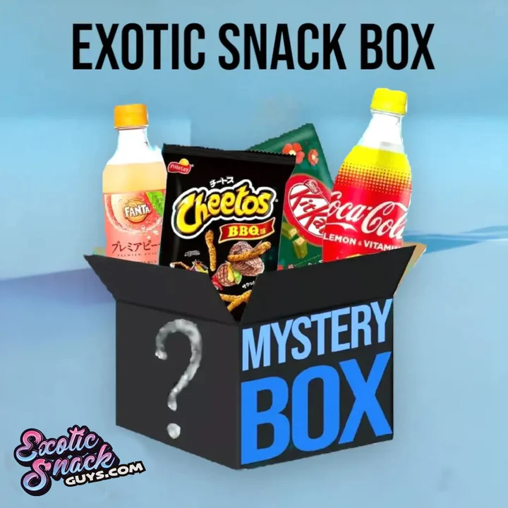 exotic snack box