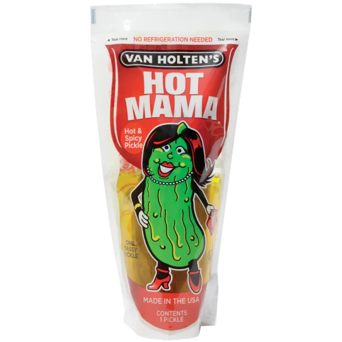 Van Holten's Warheads Sour Dill Pickle