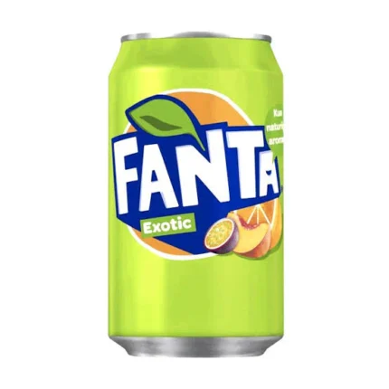 Fanta Exotic Soda Can