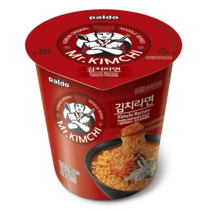 Paldo Mr Kimchi Ramen