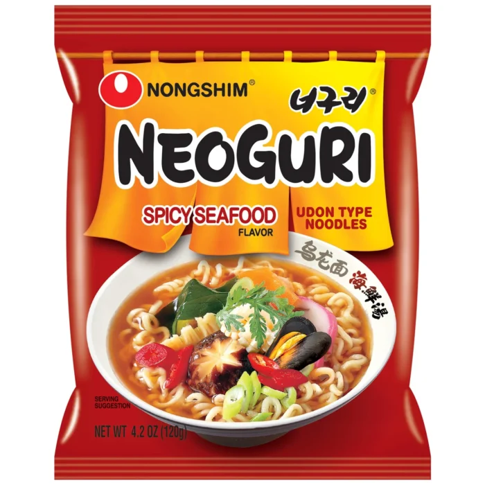 Nongshim Neoguri Spicy Seafood