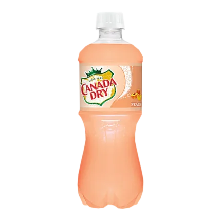 Canada Dry Peach ginger