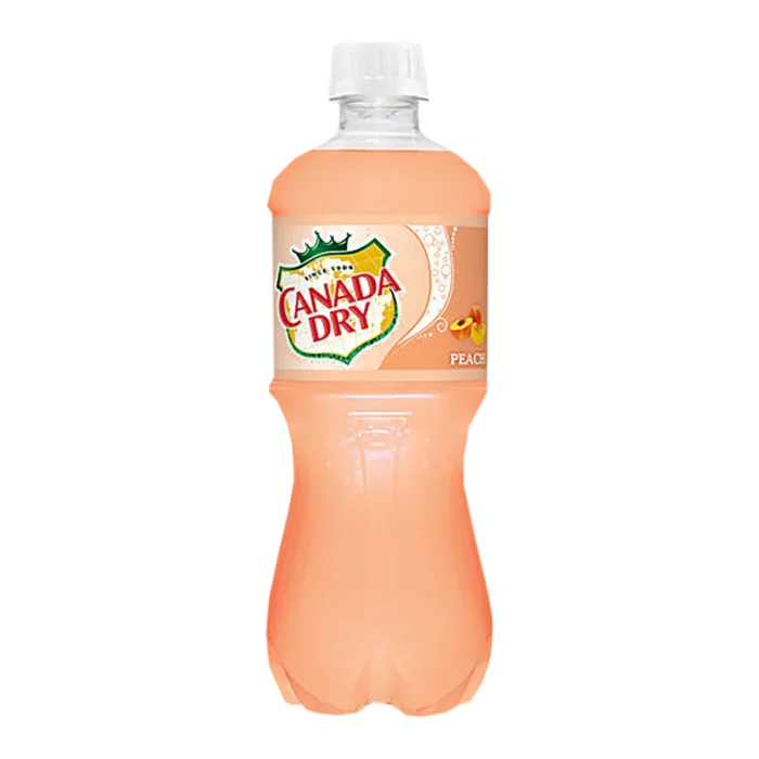 Canada Dry Peach ginger