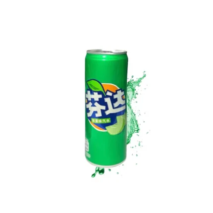 Fanta Green Apple Can