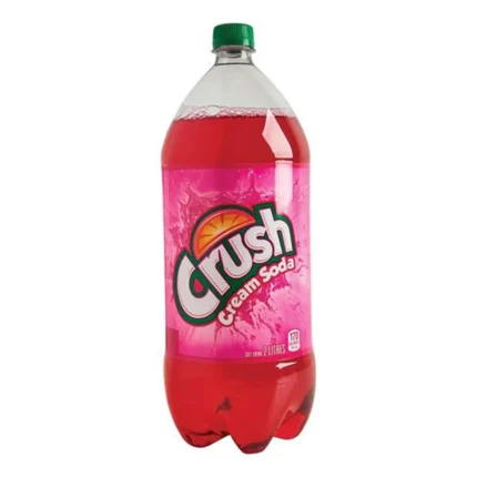 Crush Cream Soda Pink 2 Liters